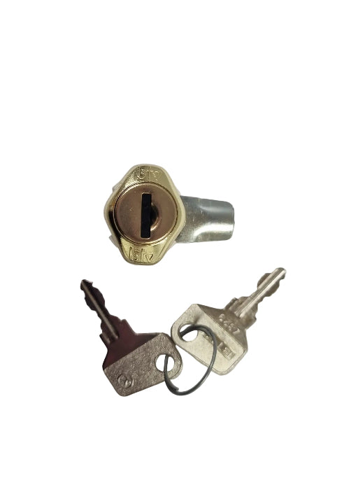 CERRADURAS BUZON MERCURIO DORADO 60403