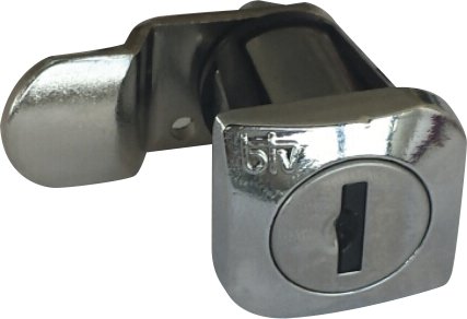 CERRADURA DE BUZON BTV TEIDE CROMO DESDE 2013 cód. 60457