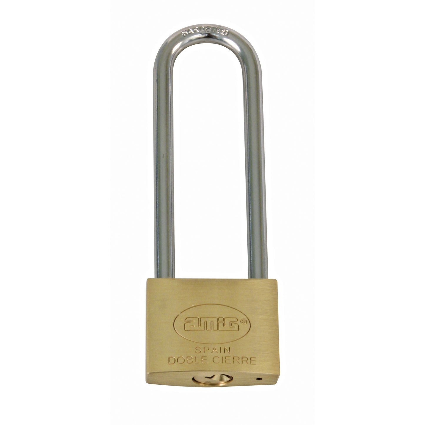 CANDADO LATON AMIG EXTRALARGO 130mmX40mm