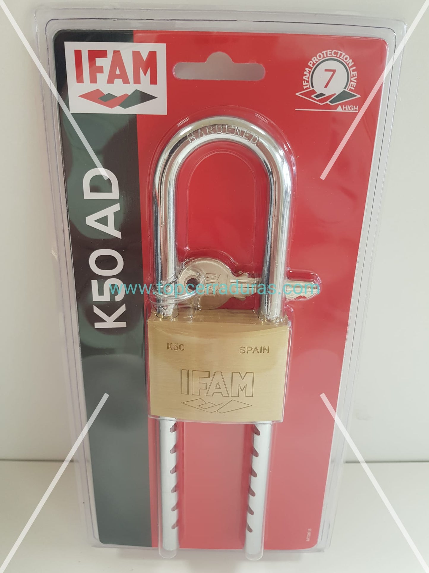 CANDADO ADAPTABLE K50AD IFAM