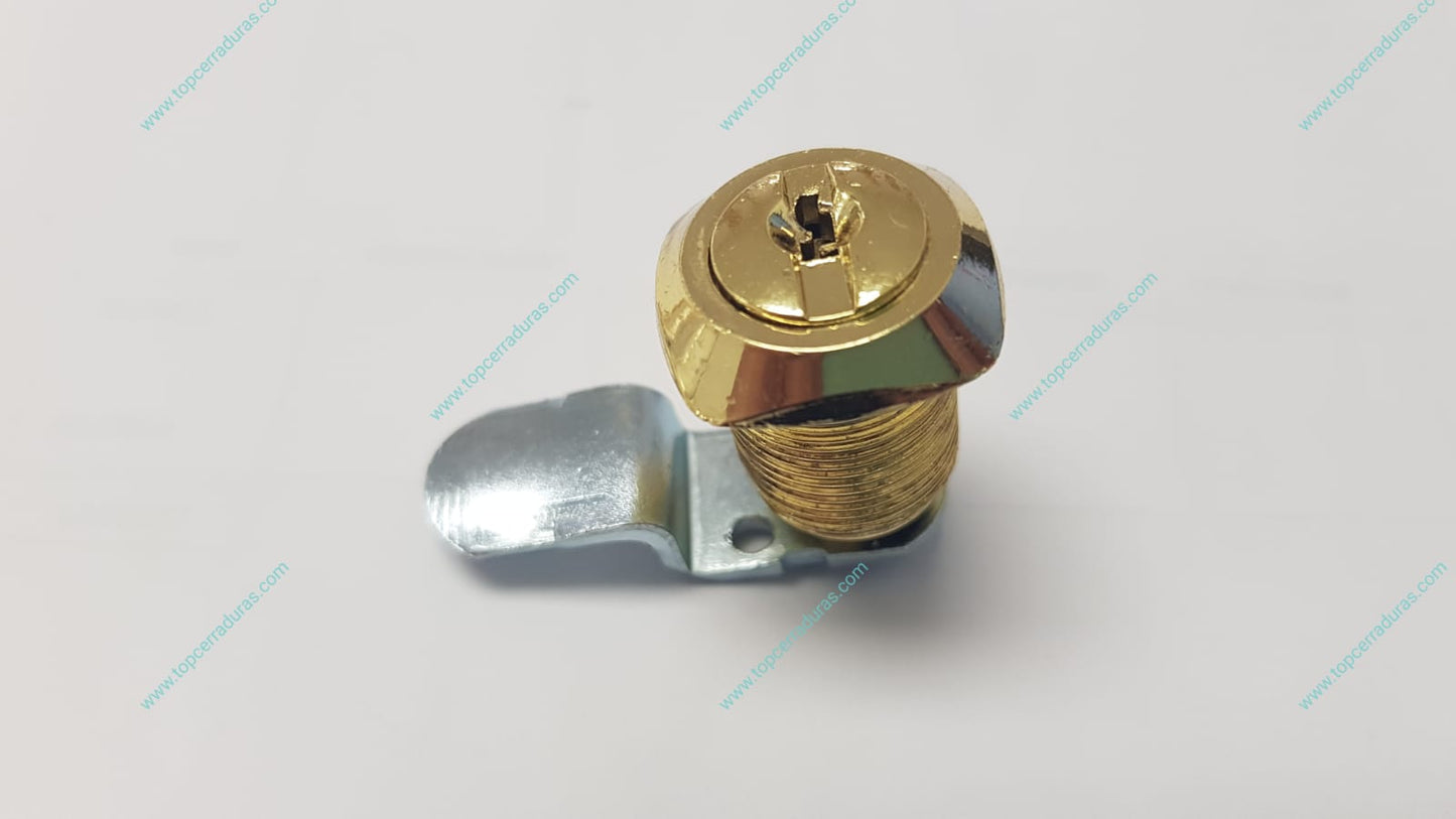 CERRADURA PARA BUZON TESA ASSA ABLOY DORADA