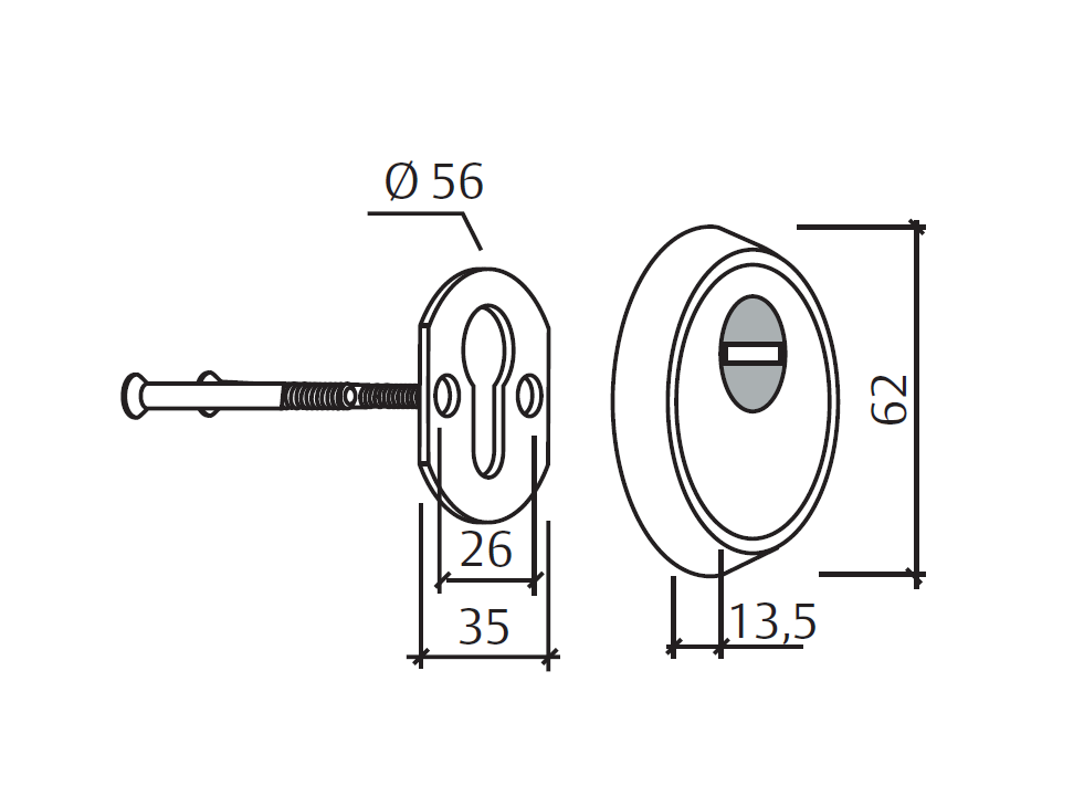 ESCUDO DE SEGURIDAD E700L TESA