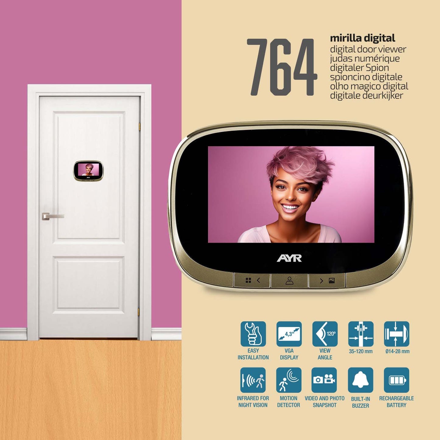 MIRILLA TOPCERRADURAS