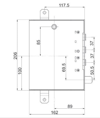 CERRADURA MOTTURA GARDESA GORJAS