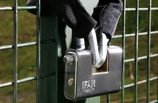 CANDADO DE SEGURIDAD ARMOURED 80 IFAM