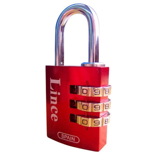 CANDADO DE COMBINACION LINCE 210-25