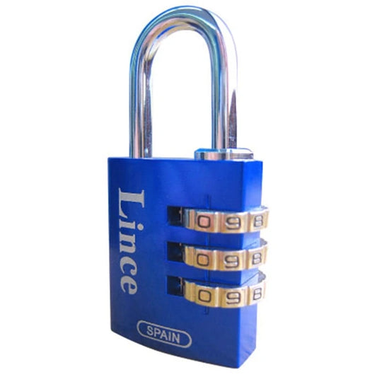 CANDADO DE COMBINACION LINCE 210-25