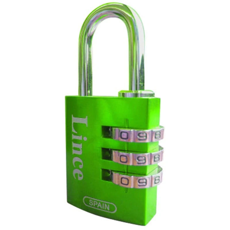 CANDADO DE COMBINACION LINCE 210-25