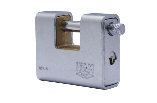 CANDADO DE SEGURIDAD ARMOURED 80 IFAM