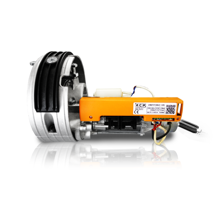 MOTOR PARA PUERTA GARAJE ENROLLABLE ACM TITAN