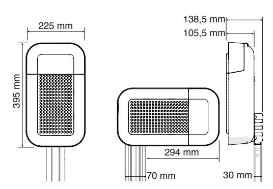 KIT MOTOR PARA PUERTA DE GARAJE NICE SPIDER 800N