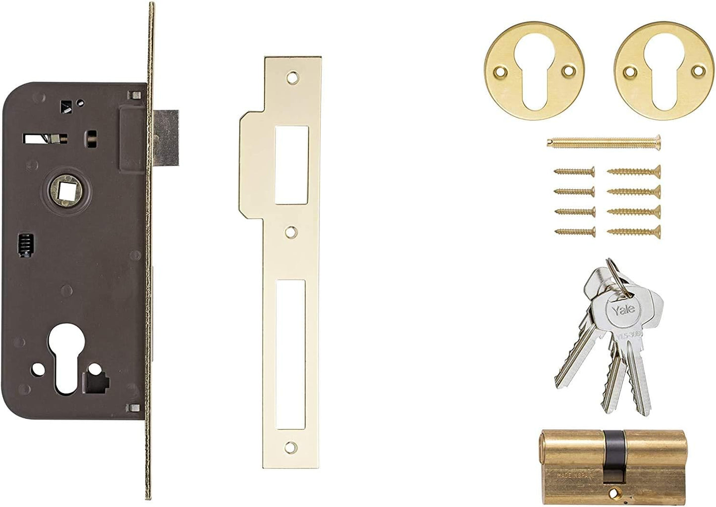 CERRADURA PARA PUERTA MADERA YALE AZBE 700
