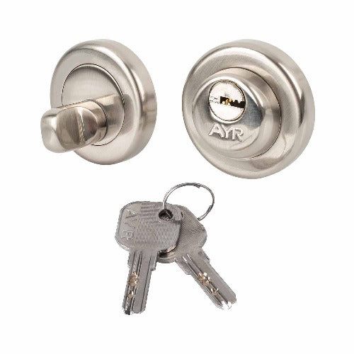 CILINDRO CON MULETILLA PARA PUERTAS CON PICAPORTE AYR