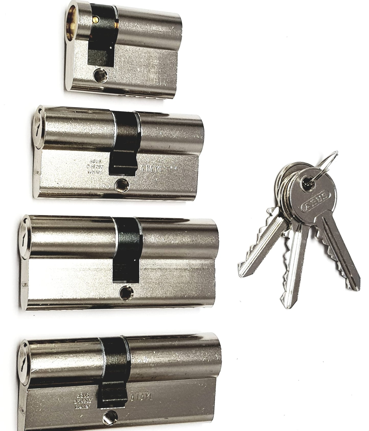CILINDROS CON LLAVES IGUALES ABUS E50