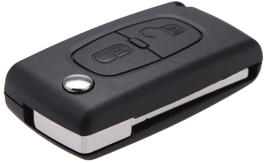 CARCASA PARA MANDO PEUGEOT Peugeot 207, 307, 308, 407, 607, 807 Y CITROEN C2 C3 C4 C5 C6