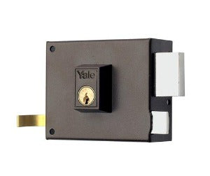 CERRADURA DE SOBREPONER YALE 125 en www.topcerraduras.com
