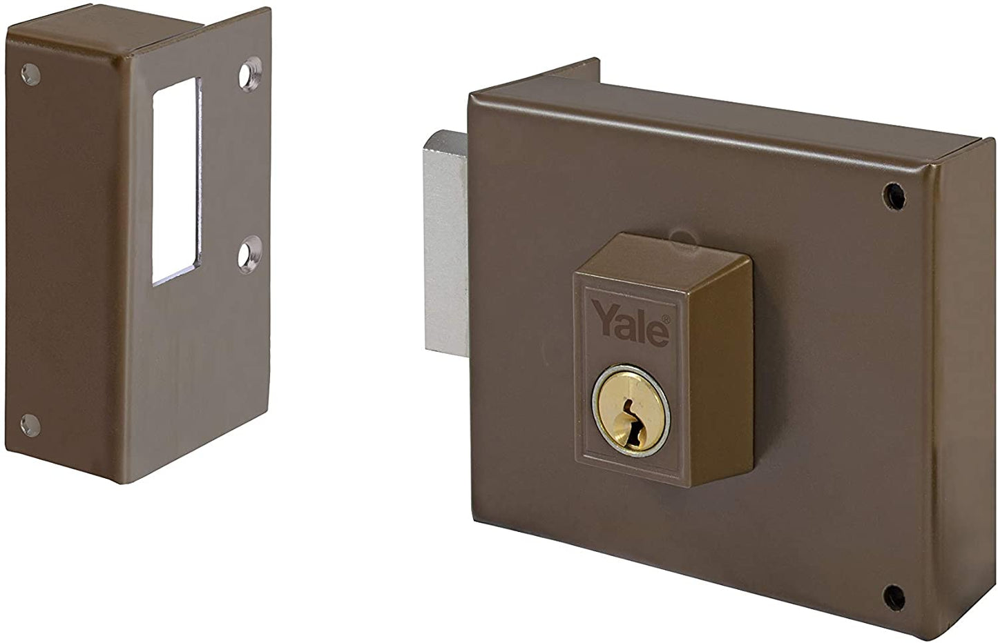 CERRADURA DE SOBREPONER YALE AZBE 124R