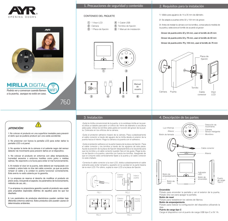 Como Instalar Mirilla Digital