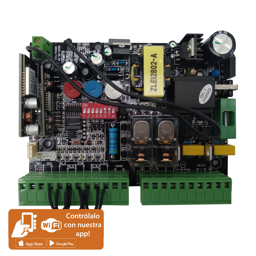 CUADRO DE MANIOBRAS SD MULTI MINI WIFI EN www.topcerraduras.com