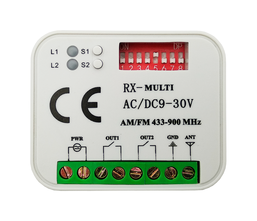 RECEPTOR RX MULTI EN www.topcerraduras.com