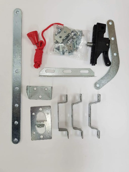 tornilleria para motor aprimatic para puertas basculantes y seccionales