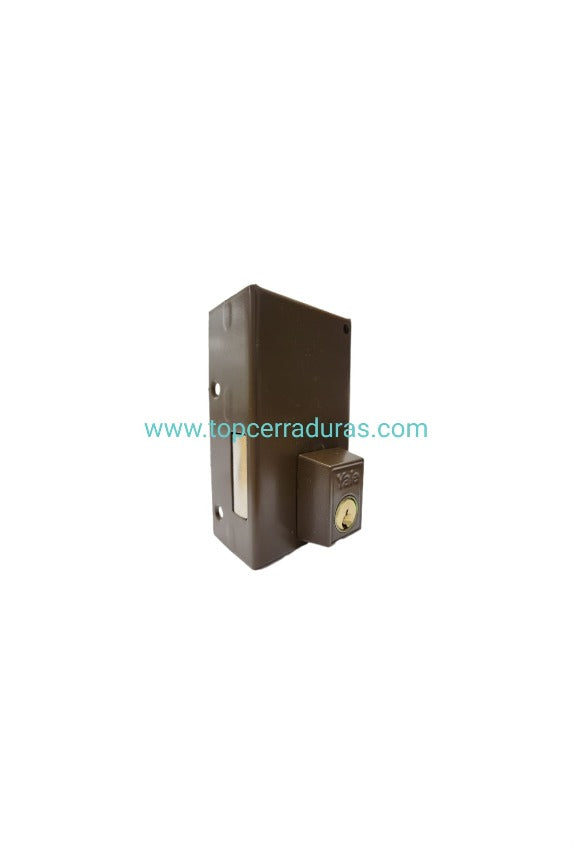 CERRADURA DE SOBREPONER YALE AZBE 56-C