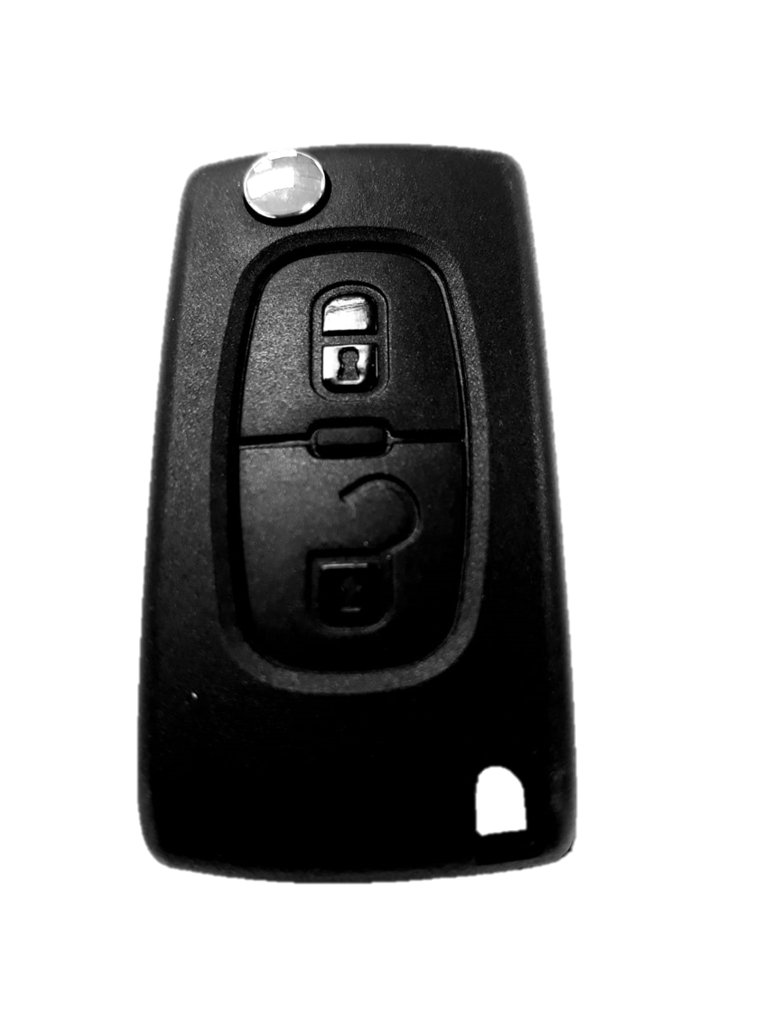 CARCASA PARA MANDO PEUGEOT Y CITROEN