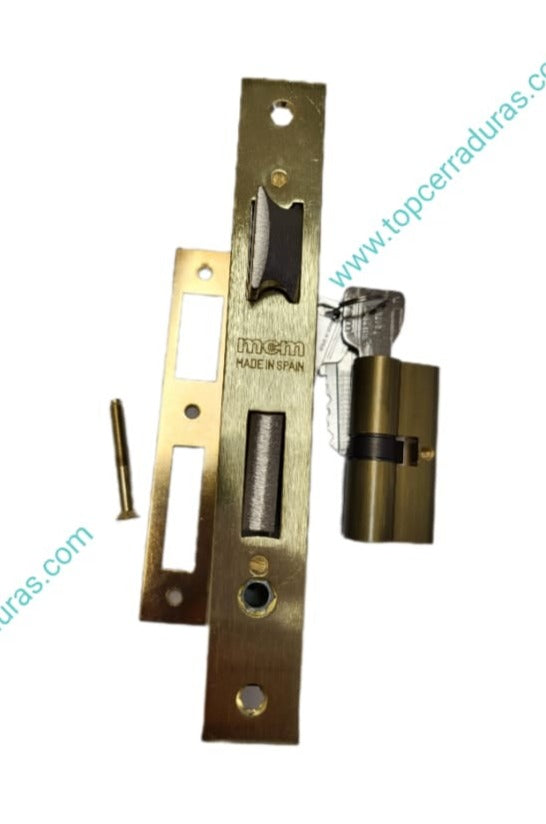CERRADURA PARA PUERTA DE MADERA MCM 1505-2-35