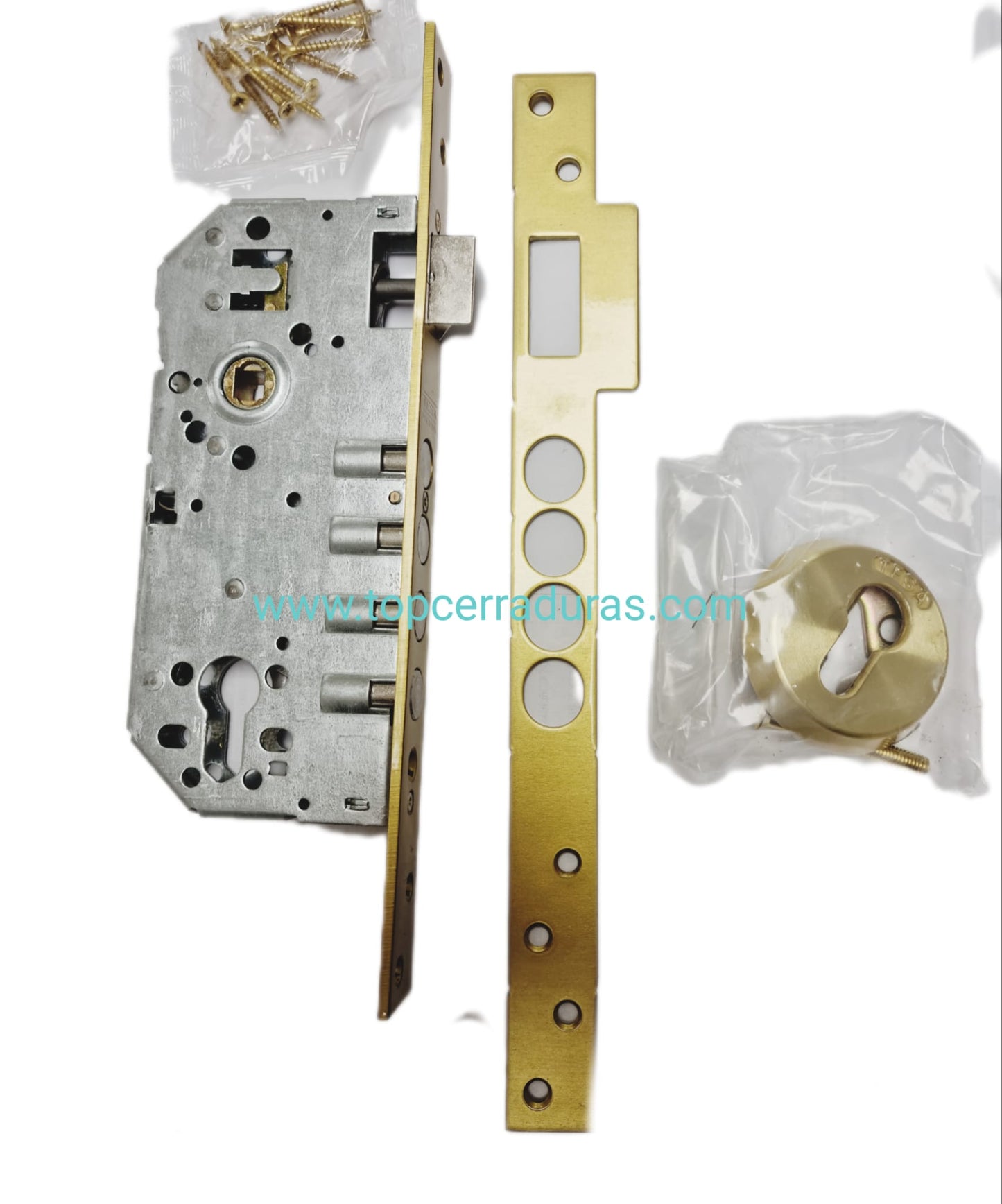 CERRADURA DE SEGURIDAD PARA PUERTA DE MADERA TESA R100