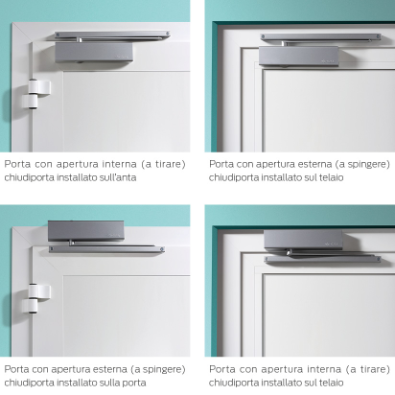 CIERRAPUERTAS AÉREO D5200 CISA