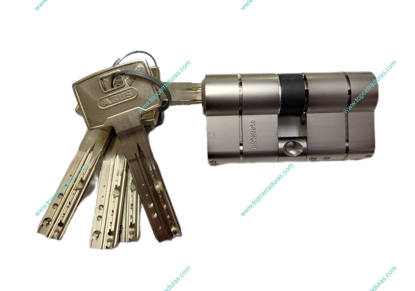 CILINDRO DE ALTA SEGURIDAD BRAVUS MX PRO ABUS SKG***