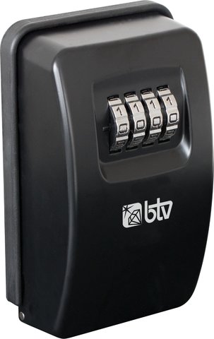 CAJA DE SEGURIDAD GUARDALLAVES CON COMBINACIĆN TRIPOLI BTV