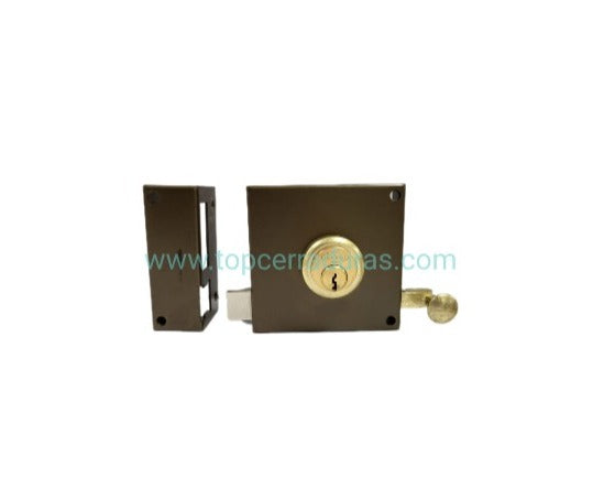 cerradura ilargi izquierda resbalon y palanca