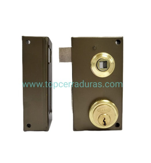 cerradura sobreponer ilargi izquierda