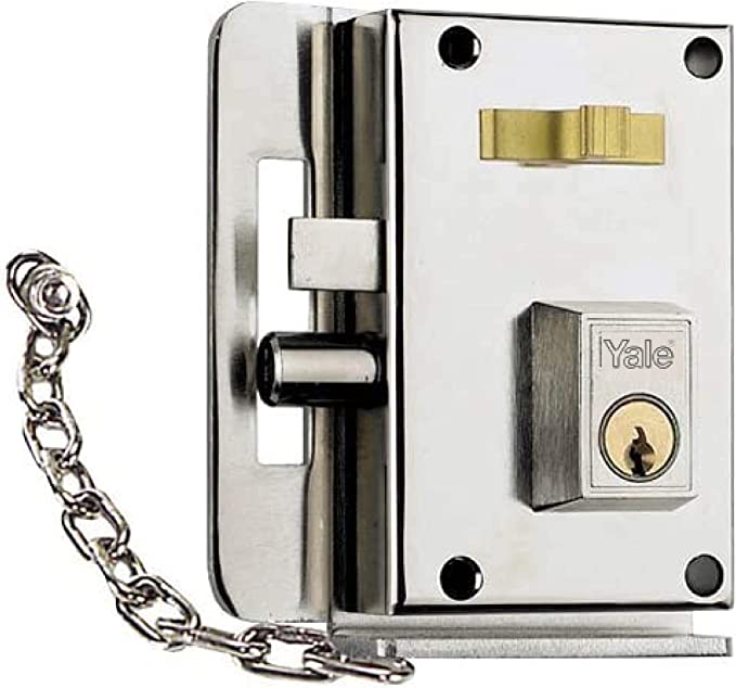 CERRADURA DE SOBREPONER YALE AZBE ANTIPALANCA 10