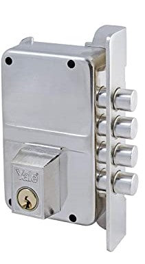 Cerradura auxiliar alta seguridad antipalanca 701-430 