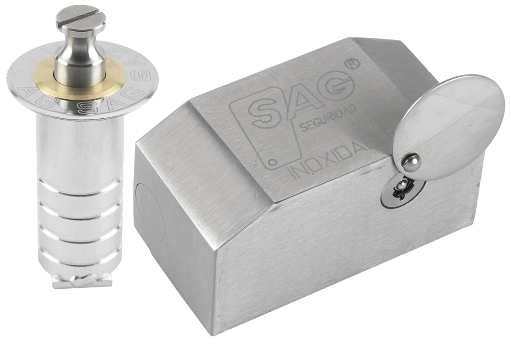 CERRADURA PERSIANA ACERO INOXIDABLE MOD. CP1 SAG