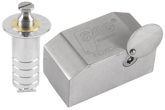 CERRADURA PERSIANA ACERO INOXIDABLE MOD. CP1 SAG