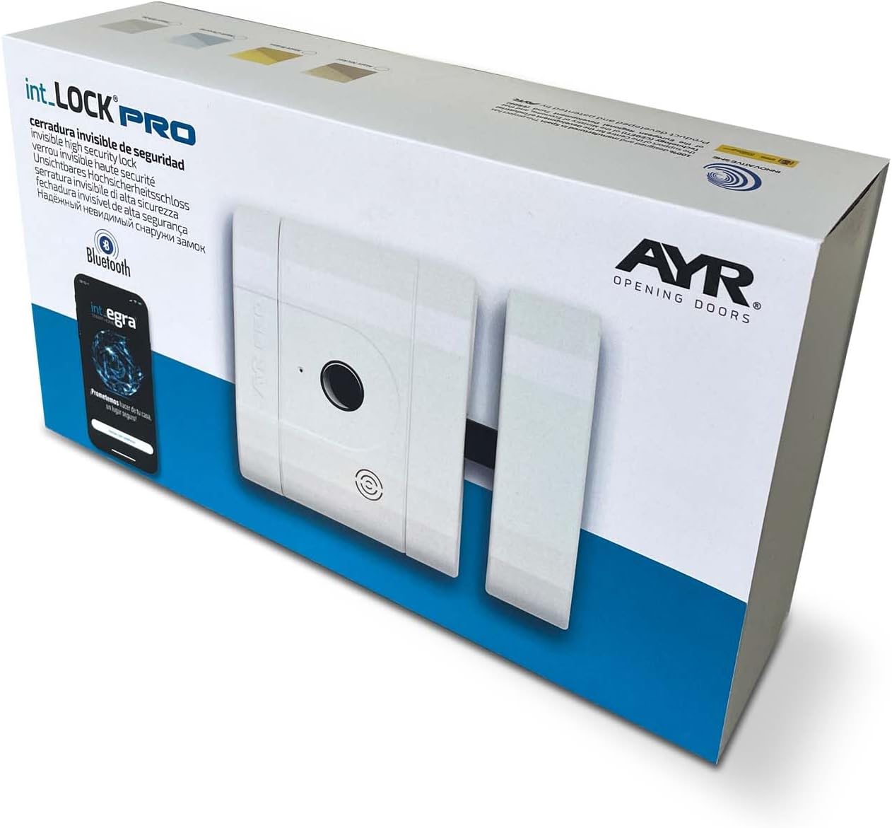 CERRADURA INVISIBLE AYR int-LOCK PRO