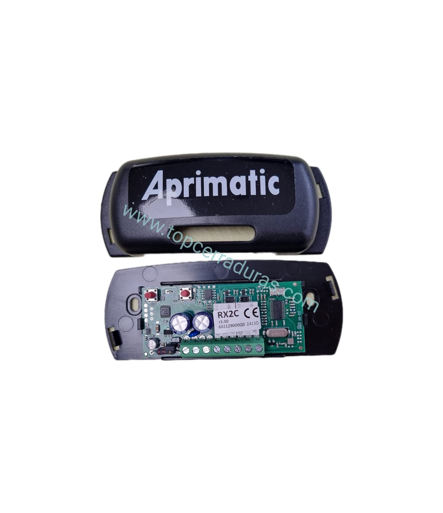 RECEPTOR RX2C EXTERIOR APRIMATIC PARA MOTOR DE GARAJE