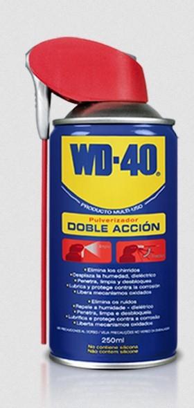 LUBRICANTE MULTIUSO WD-40 200 ml PARA CERRADURAS