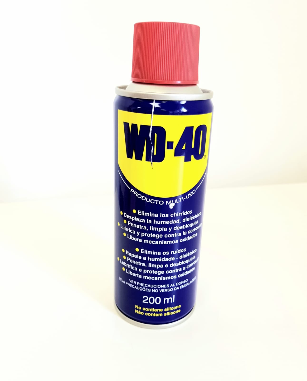 LUBRICANTE MULTIUSO WD-40 200 ml PARA CERRADURAS