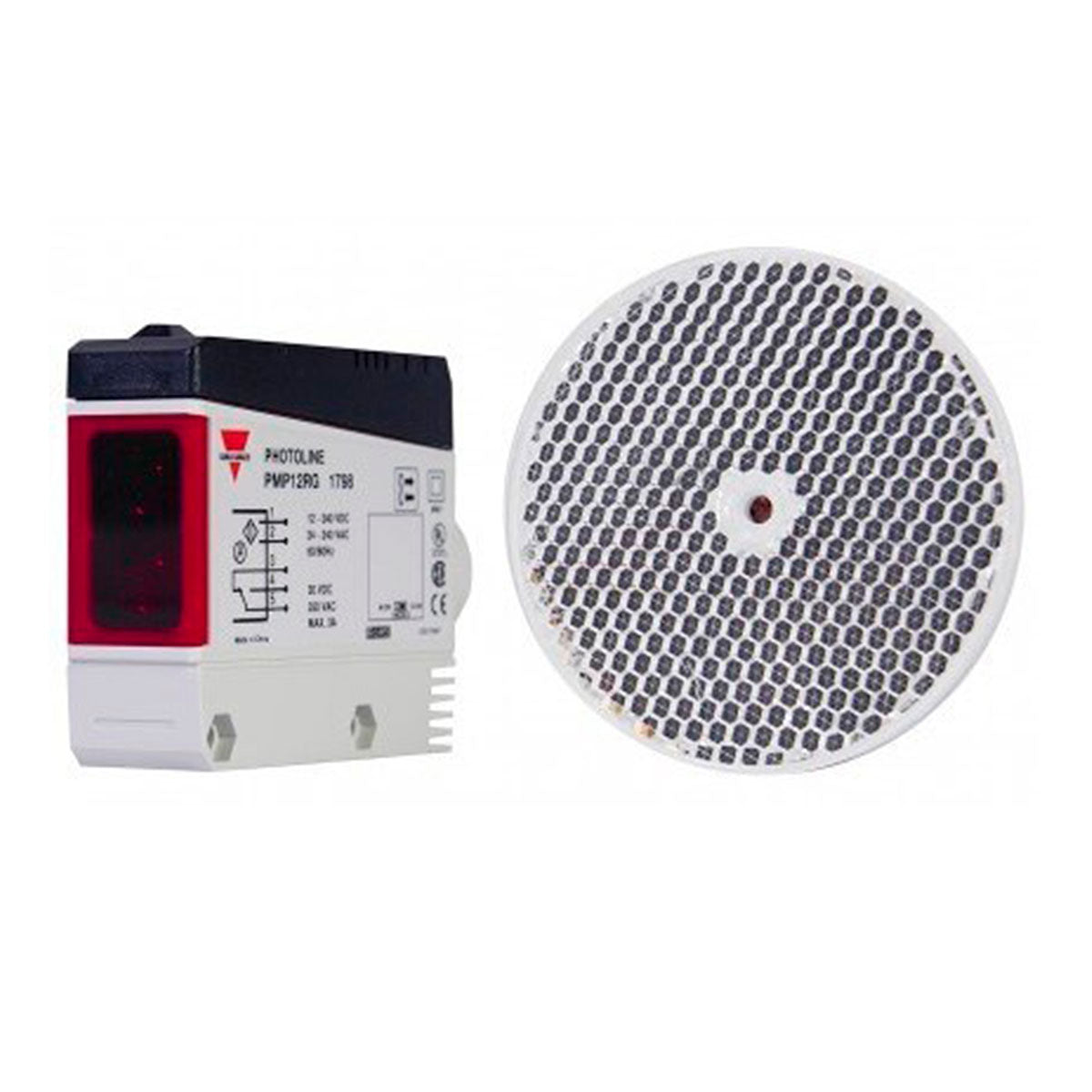 FOTOCELULA CARLO GAVAZZI MULTITENSION PARA PUERTA DE GARAJE