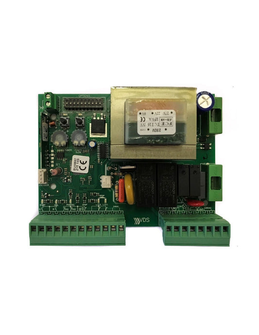 CUADRO MANIOBRA UNIVERSAL PARA PUERTA GARAJE CORREDERA Y BASCULANTE VDS 230M1 E102