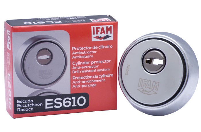 ESCUDO PROTECTOR PARA CERRADURA IFAM ES610